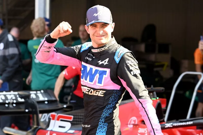 Esteban Ocon nah an der Sensation: Poleposition war m&ouml;glich!
