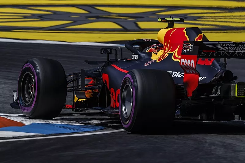 Max Verstappen, Red Bull Racing RB14