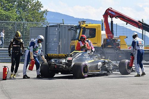 Renault no pudo salvar el motor que Hulkenberg usó en Austria