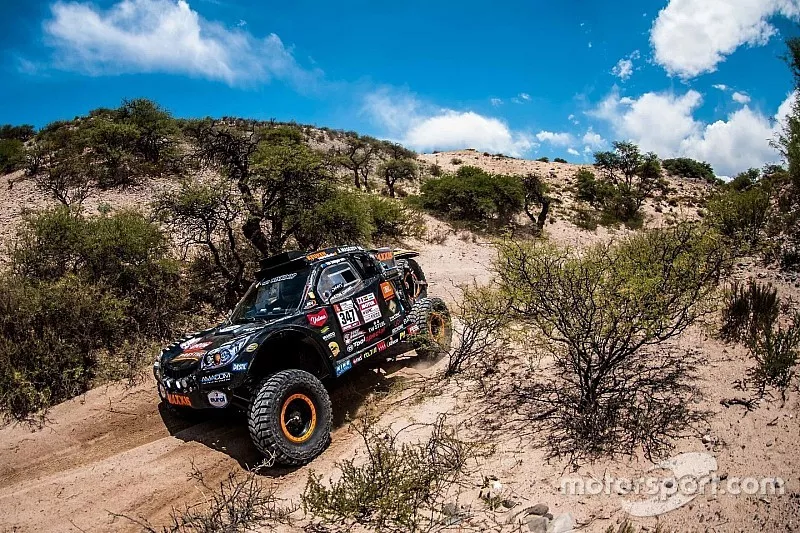 #347 Jefferies Buggy, Tim Coronel en Tom Coronel
