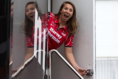 De Silvestro "soulagée" par son regain de forme en Supercars