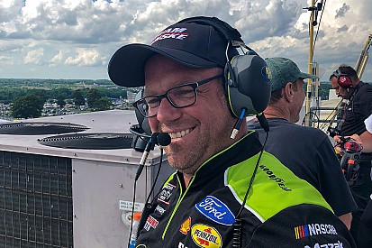 Team Penske names Jefferson Hodges new NASCAR team manager