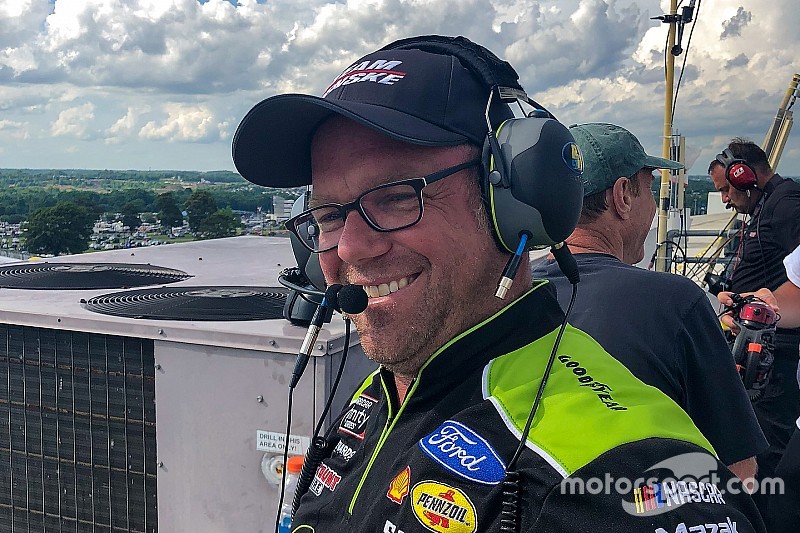 Team Penske names Jefferson Hodges new NASCAR team manager