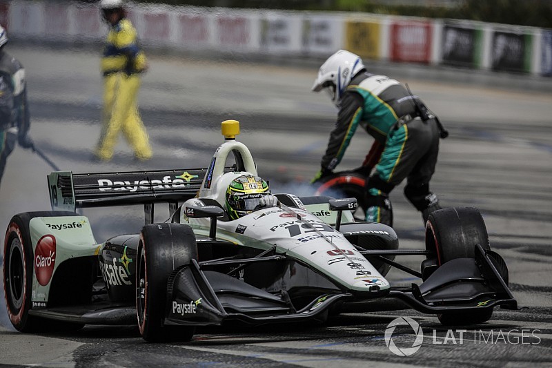 De Melo reemplaza al lesionado Fittipaldi para el GP de Indy