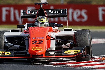 Бокколлаччи выиграл воскресный спринт GP3 на «Хунгароринге»