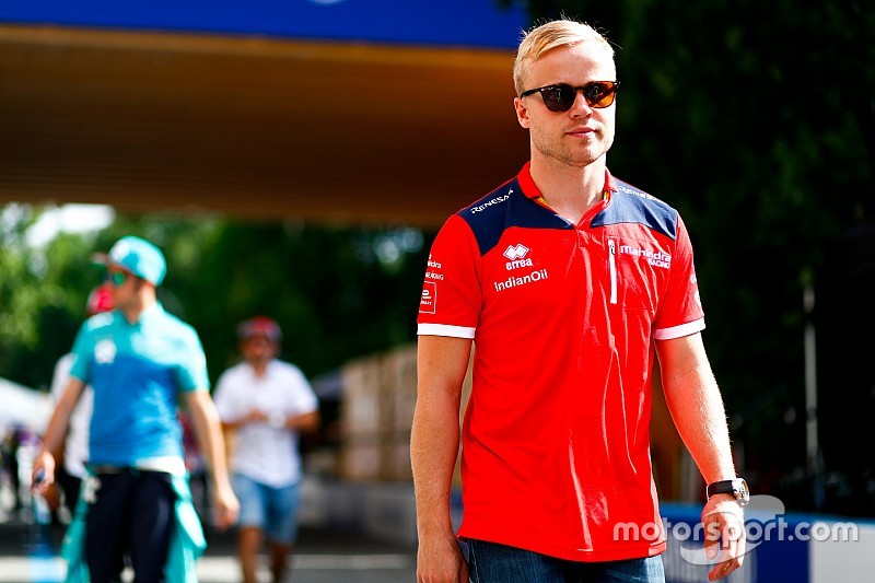 Rosenqvist indul Wehrlein helyett a Formula E szezonnyitóján