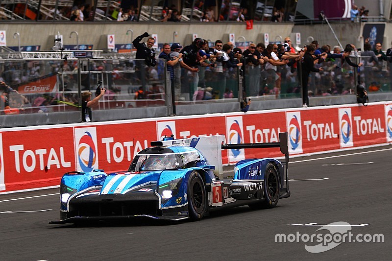 Manor ya no estará involucrado en el programa de Ginetta en LMP1