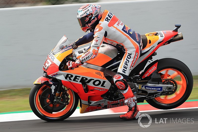 Marquez niet comfortabel: “Klein probleem met elektronica”