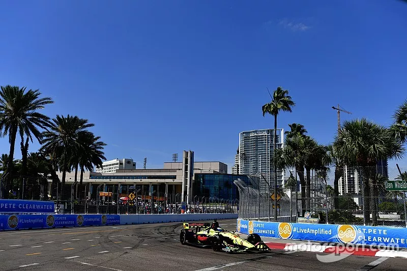 S&eacute;bastien Bourdais, Dale Coyne Racing with Vasser-Sullivan Honda