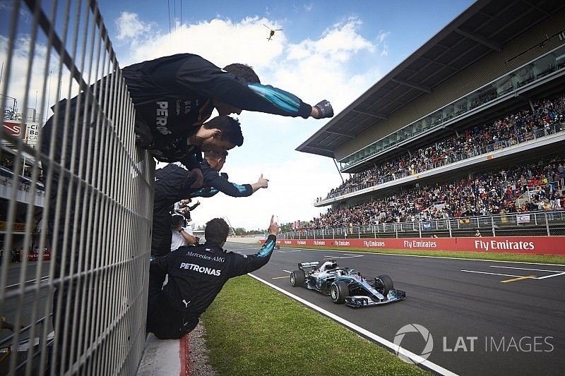Lewis Hamilton, Mercedes AMG F1 W09