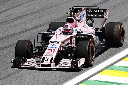 Ocon, Perez'le yaşadığı olayların ardından Wolff'tan yardım istemiş