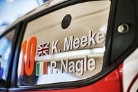 Meeke se separa de su copiloto, Nagle