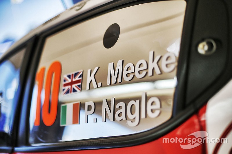 Meeke, co-pilotu Nagle ile yollarını ayırdı