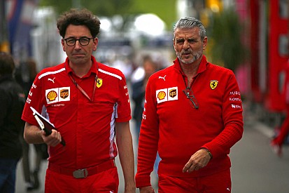 Binotto dacht aan vertrek bij Ferrari na wrijving met Arrivabene