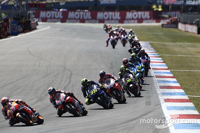 In beeld: De beste foto's van het MotoGP-seizoen 2018