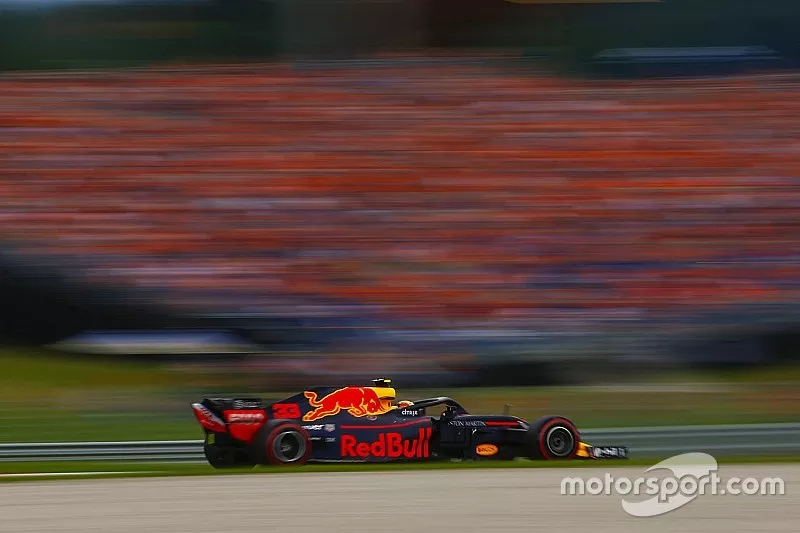 ماكس فيرشتابن، ريد بُل ريسينغ
