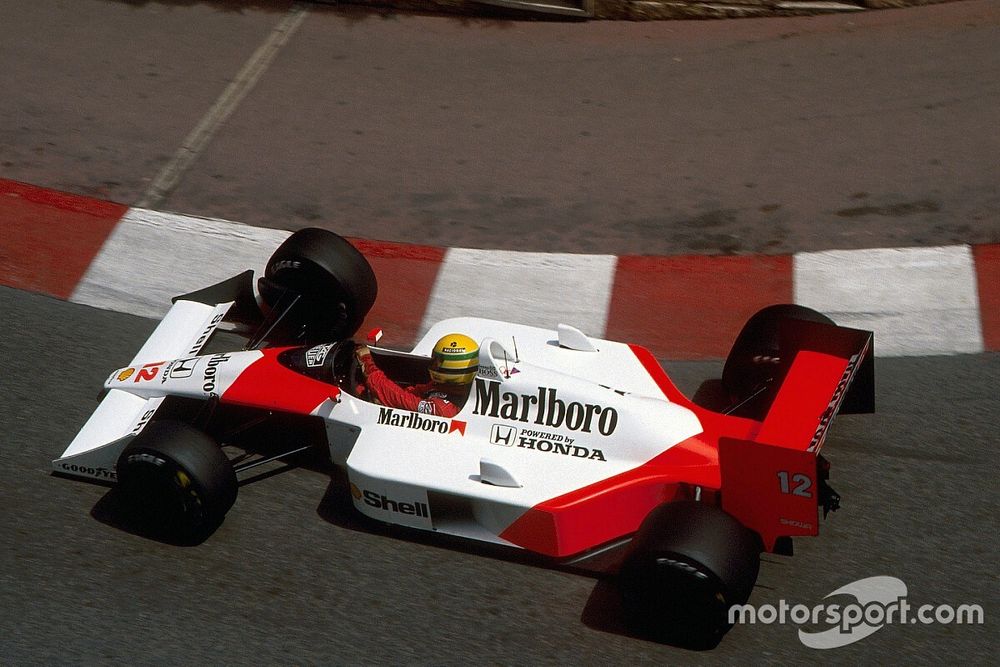 Ayrton Senna, McLaren MP4/4