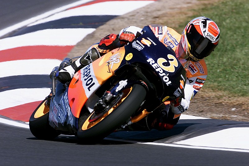 Galería: todas las motos y pilotos de Repsol Honda en 500/MotoGP