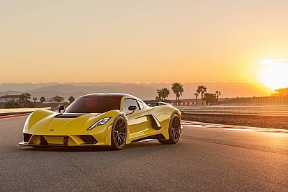 Hennessey оголосила про тести нового гіперкара Venom F5 у 2019 році