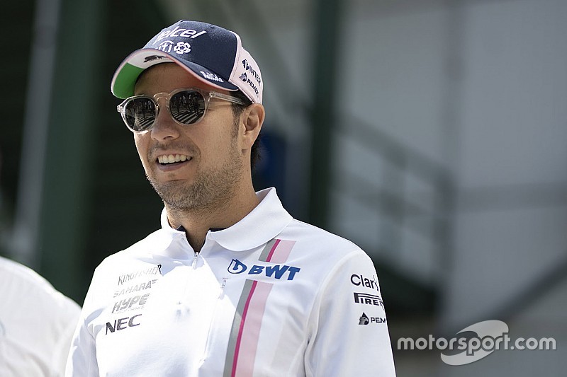 Perez: Force India wird in Spa starten dürfen!
