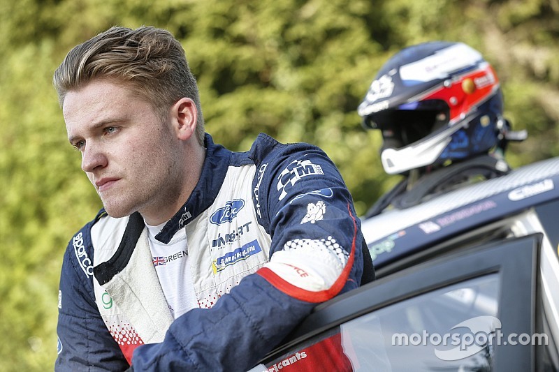 M-Sport pensa al futuro: l'ex portiere del Manchester City Greensmith ha provato la Ford Fiesta Plus