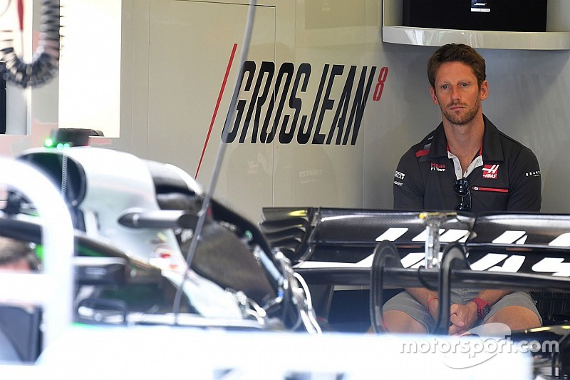 Grosjean admite que talvez nunca vença na F1