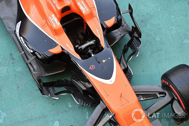 McLaren MCL32 detalle