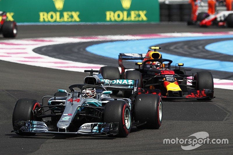 F1 overtaking would