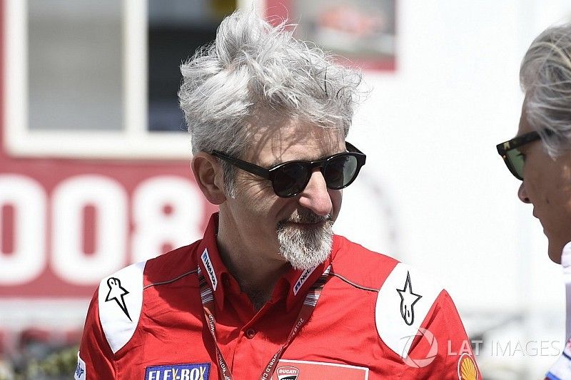 Gigi Dall'Igna, Ducati Team