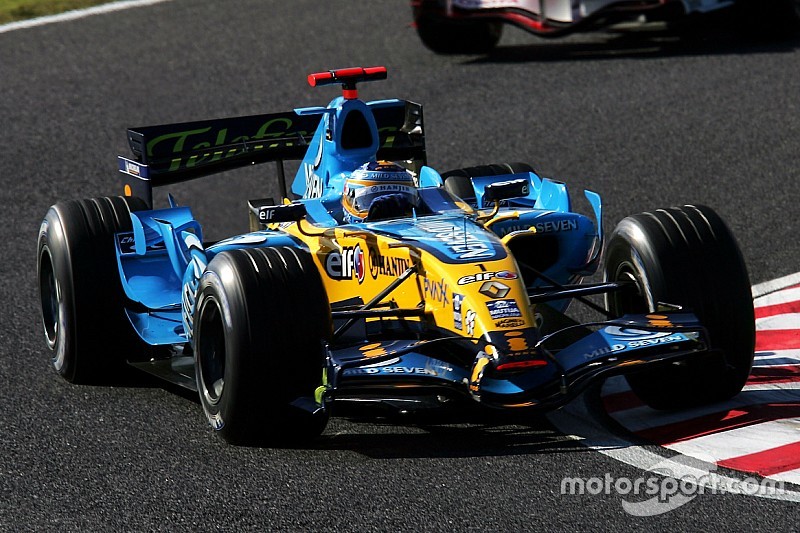 Diaporama - Les F1 de Fernando Alonso