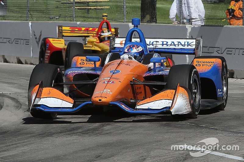Toronto IndyCar: Dixon leads Rahal in opening practice