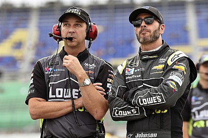 Johnson and crew chief Knaus to end 17-year relationship