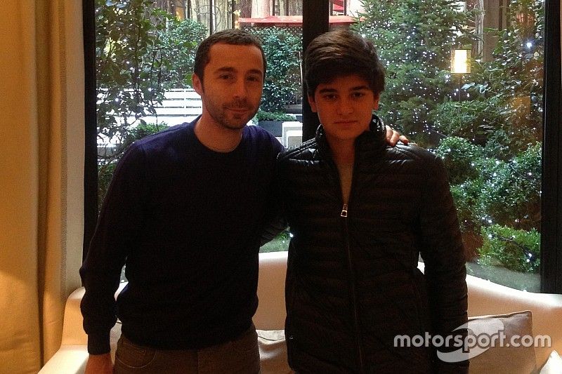 Caio Collet y Nicolas Todt