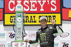 Hornish Jr. lleg&oacute; de emergencia y gan&oacute;; Su&aacute;rez sigue como l&iacute;der