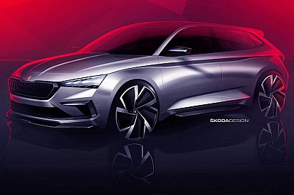 Skoda Vision RS дебютує в Парижі