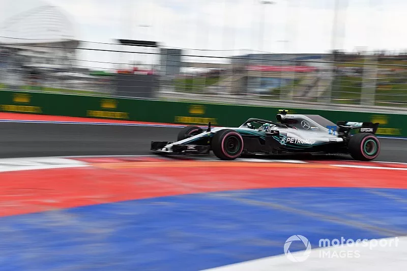 Valtteri Bottas, Mercedes AMG F1 W09