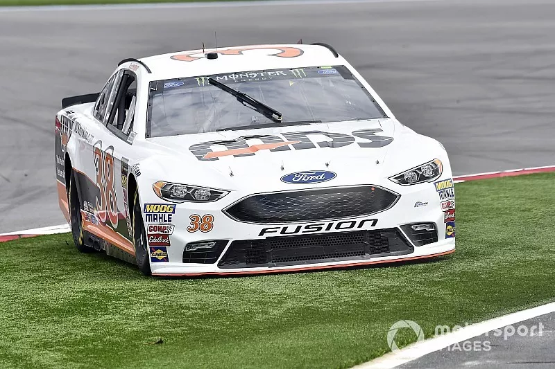 David Ragan, Front Row Motorsports, Ford Fusion MDS Transport