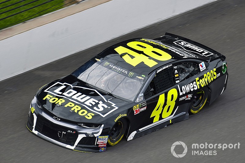 Jimmie Johnson: 'I am responsible' for performance struggles