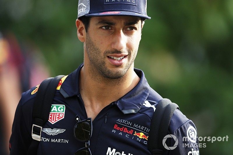 Daniel Ricciardo, Red Bull Racing