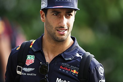 Ricciardo asegura que está siendo su temporada "más extraña"