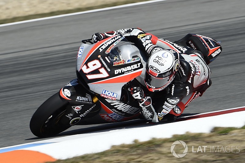 Vierge se pierde el gran premio con una mano fracturada