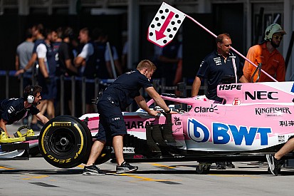 Force India temeu o mesmo destino que Caterham e Manor