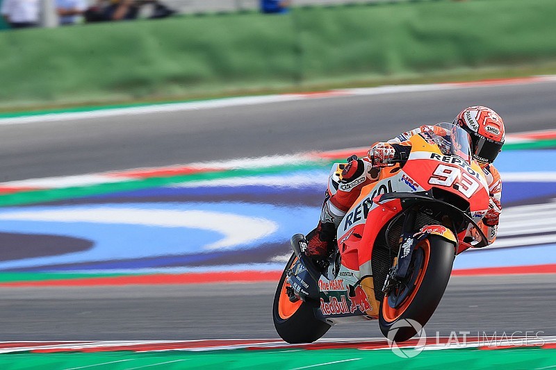 Márquez: “Si quiero ganar el Mundial no puedo perder el tiempo en otras cosas”