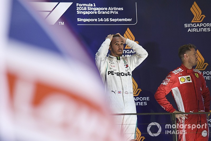 Kulisszatitkok Szingapúrból: a Ferrari és a Mercedes