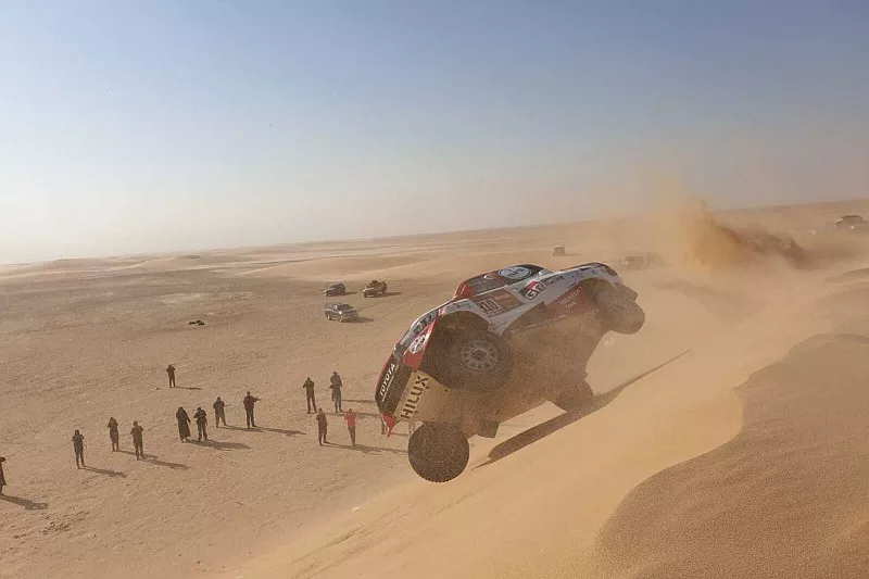 Fernando Alonso, Marco Coma, Toyota Hilux