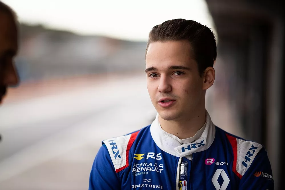 Alexander Smolyar, Sauber Junior Team by Charouz