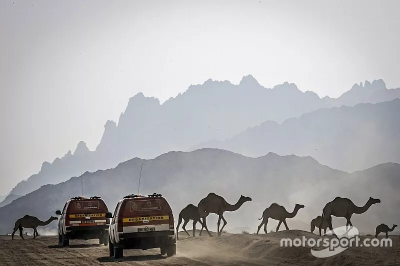 Reconocimientos del Dakar 2020