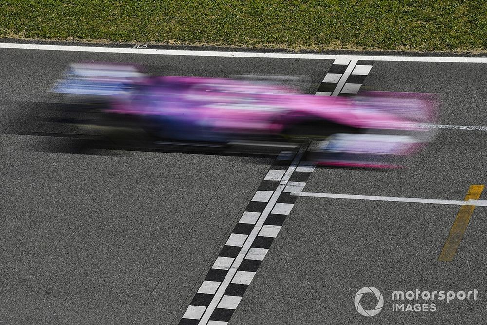 Lance Stroll, Racing Point RP20 