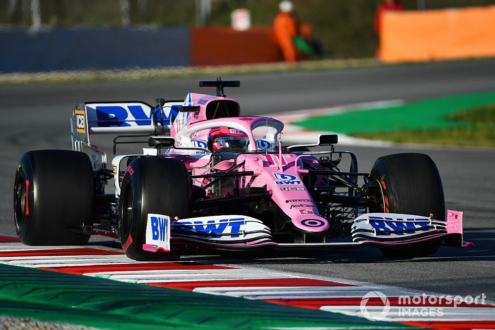 Sergio Perez, Racing Point RP20