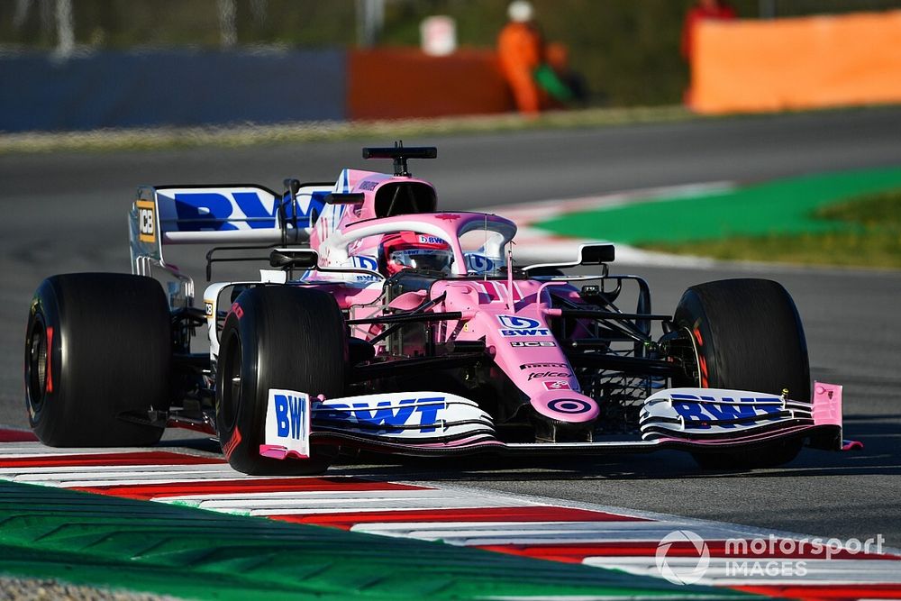 Sergio Perez, Racing Point RP20 